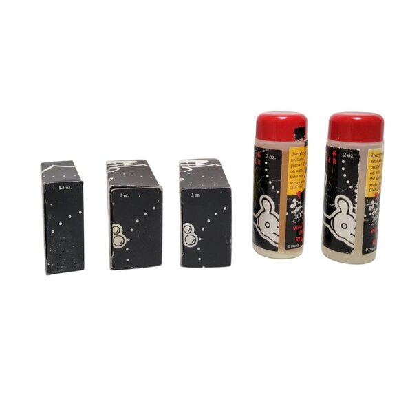 Lot of 5 Vintage 1990s Walt Disney Resorts Mickey Mouse Facial Bath Soap Shampoo - Picture 5 of 8